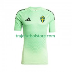 Camiseta 1ª Suecia Portero Hombre 2025-2026 Manga Corta