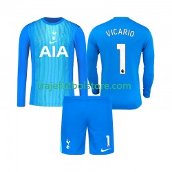 Camiseta 2ª Tottenham Hotspur Guglielmo Vicario 1 Portero Niño 2025-2026 ML