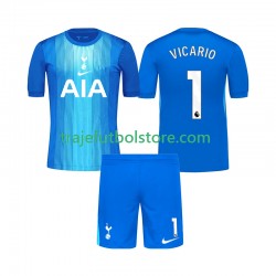 Camiseta 2ª Tottenham Hotspur Guglielmo Vicario 1 Portero Niño 2025-2026 Manga Corta