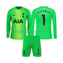 Camiseta 1ª Tottenham Hotspur Guglielmo Vicario 1 Portero Niño 2025-2026 ML