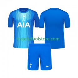 Camiseta 2ª Tottenham Hotspur Portero Niño 2025-2026 Manga Corta