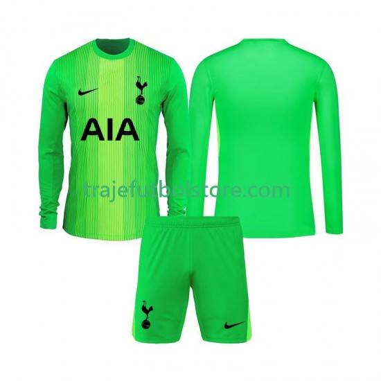 Camiseta 1ª Tottenham Hotspur Portero Niño 2025-2026 ML