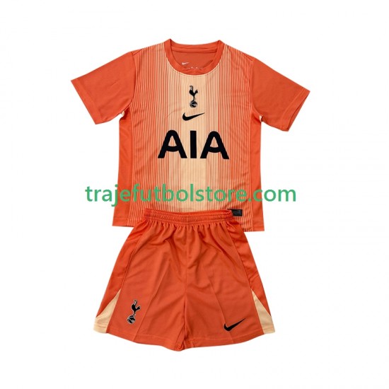 Camiseta 3ª Tottenham Hotspur Portero Niño 2025-2026 Manga Corta