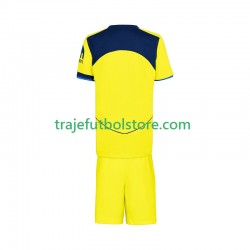 Camiseta 3ª Tottenham Hotspur Niño 2025-2026 Manga Corta
