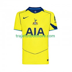 Camiseta 3ª Tottenham Hotspur Hombre 2025-2026 Manga Corta