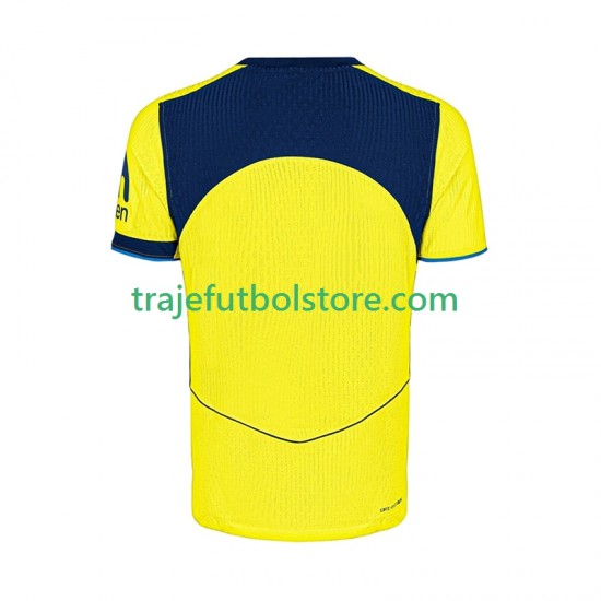 Camiseta 3ª Tottenham Hotspur Hombre 2025-2026 Manga Corta