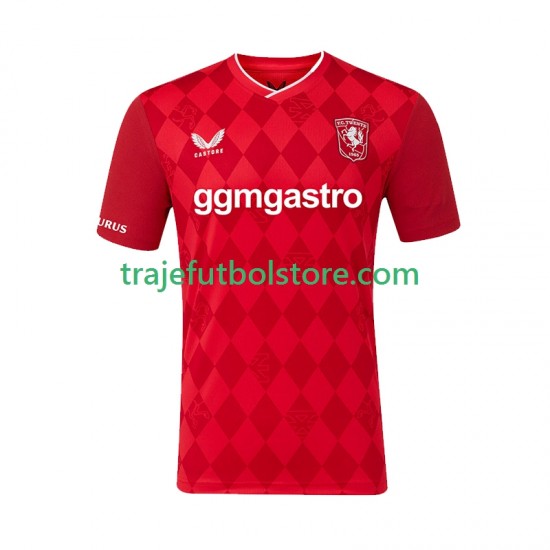 Camiseta 1ª Twente Hombre 2025-2026 Manga Corta