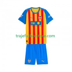 Camiseta 3ª Valencia CF Niño 2025-2026 Manga Corta