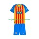 Camiseta 3ª Valencia CF Niño 2025-2026 Manga Corta