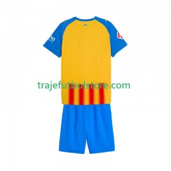 Camiseta 3ª Valencia CF Niño 2025-2026 Manga Corta