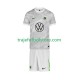 Camiseta 2ª VfL Wolfsburg Niño 2025-2026 Manga Corta