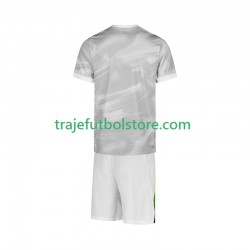 Camiseta 2ª VfL Wolfsburg Niño 2025-2026 Manga Corta