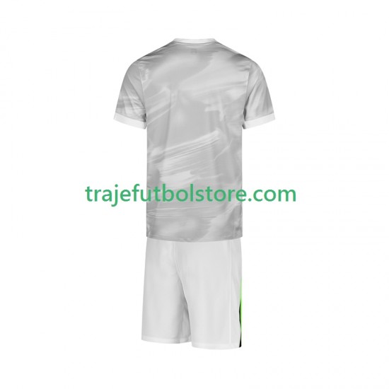 Camiseta 2ª VfL Wolfsburg Niño 2025-2026 Manga Corta