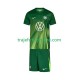 Camiseta 1ª VfL Wolfsburg Niño 2025-2026 Manga Corta