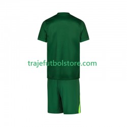 Camiseta 1ª VfL Wolfsburg Niño 2025-2026 Manga Corta