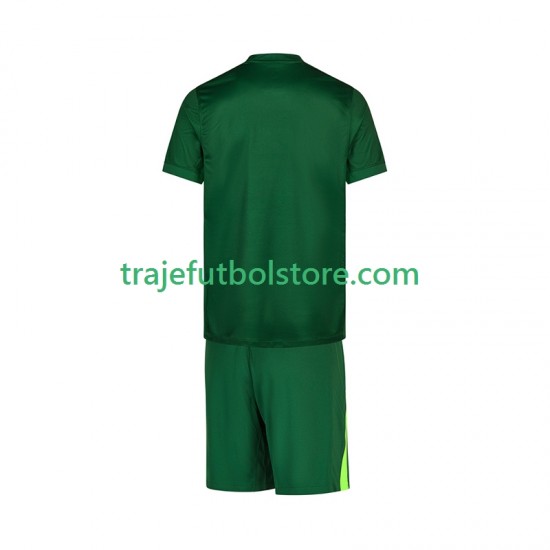 Camiseta 1ª VfL Wolfsburg Niño 2025-2026 Manga Corta
