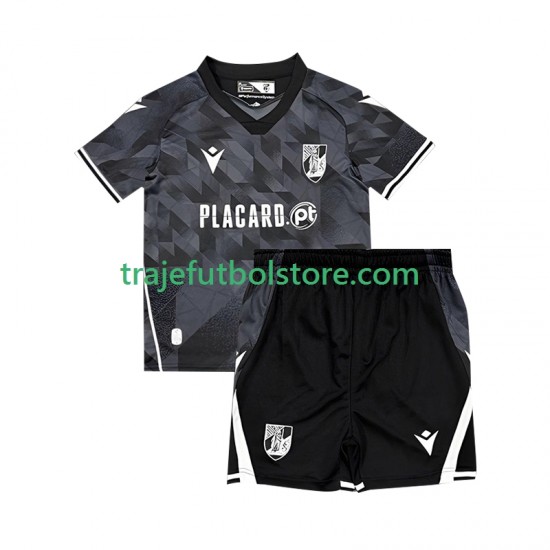 Camiseta 2ª Vitoria SC Niño 2025-2026 Manga Corta