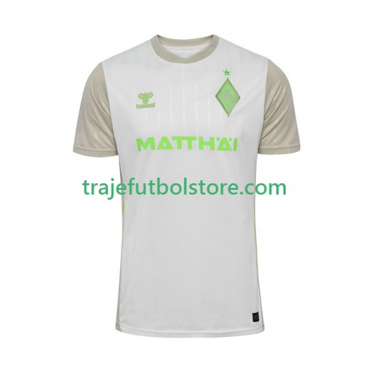 Camiseta 2ª Werder Bremen Hombre 2025-2026 Manga Corta