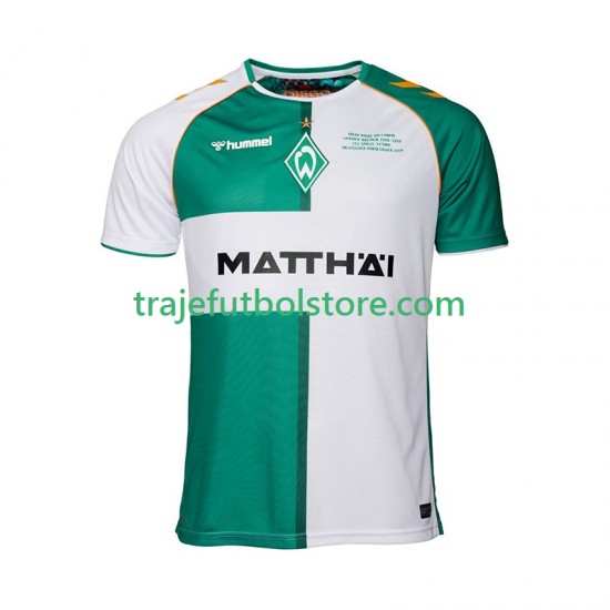 Camiseta 1ª Werder Bremen Special Hombre 2025 Manga Corta