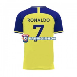 Camiseta 1ª Al-Nassr Ronaldo 7 Hombre 2022-2023 Manga Corta