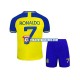 Camiseta 1ª Al-Nassr Ronaldo 7 Niño 2022-2023 Manga Corta