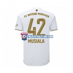 Camiseta 2ª Bayern de Múnich Musiala 42 Hombre 2022-2023 Manga Corta