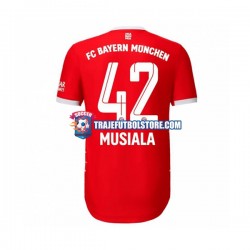 Camiseta 1ª Bayern de Múnich Musiala 42 Hombre 2022-2023 Manga Corta