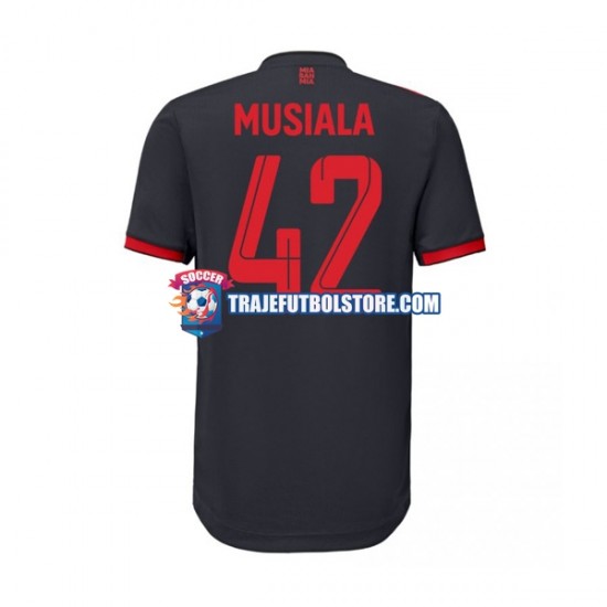 Camiseta 3ª Bayern de Múnich Musiala 42 Hombre 2022-2023 Manga Corta