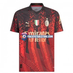 Camiseta 4ª AC Milan Hombre 2022-2023 Manga Corta
