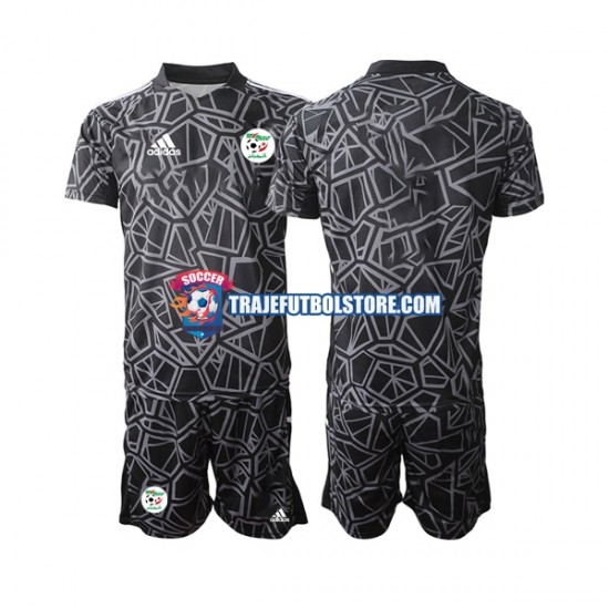 Camiseta 1ª Argelia Portero Niño 2022 Manga Corta