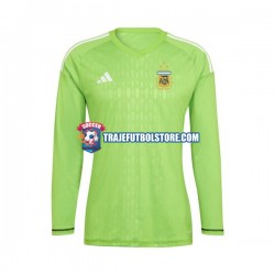 Camiseta 1ª Argentina Portero Hombre Copa Mundial 2022 ML