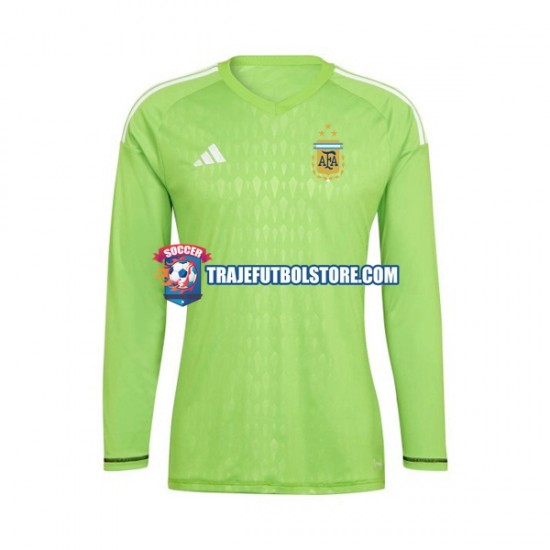 Camiseta 1ª Argentina Portero Hombre Copa Mundial 2022 ML