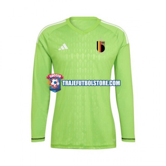 Camiseta 1ª Bélgica Portero Hombre 2021-2022 ML