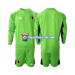 Camiseta 1ª Bélgica Portero Niño 2021-2022 ML