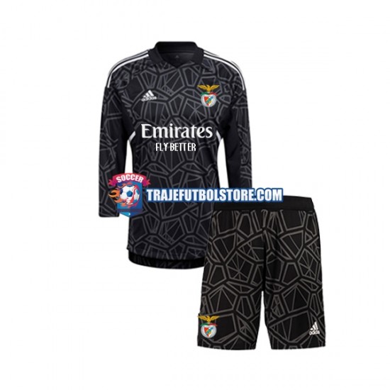 Camiseta 2ª Benfica Portero Niño 2022-2023 ML