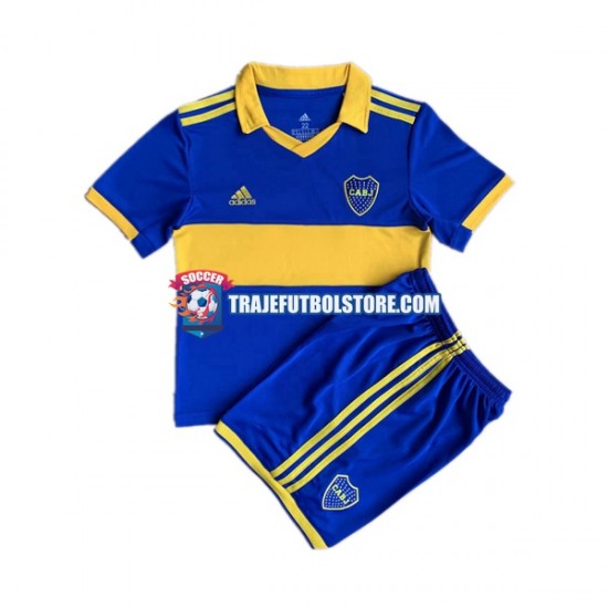 Camiseta 1ª CA Boca Juniors Niño 2022-2023 Manga Corta