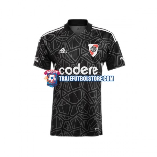 Camiseta 1ª CA River Plate Portero Hombre 2023 Manga Corta