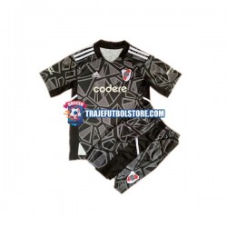 Camiseta 1ª CA River Plate Portero Niño 2023 Manga Corta