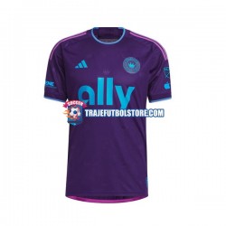 Camiseta 2ª Charlotte FC Hombre 2023-2024 Manga Corta