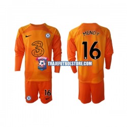 Camiseta 1ª Chelsea Edouard Mendy 16 Portero Niño 2022-2023 ML