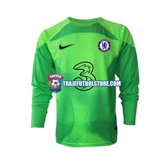Camiseta 3ª Chelsea Edouard Mendy 16 Portero Hombre 2022-2023 ML
