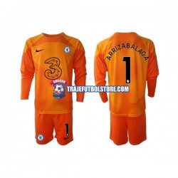 Camiseta 1ª Chelsea Kepa Arrizabalaga 1 Portero Niño 2022-2023 ML