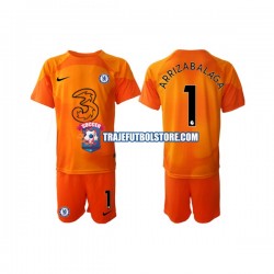 Camiseta 1ª Chelsea Kepa Arrizabalaga 1 Portero Niño 2022-2023 Manga Corta