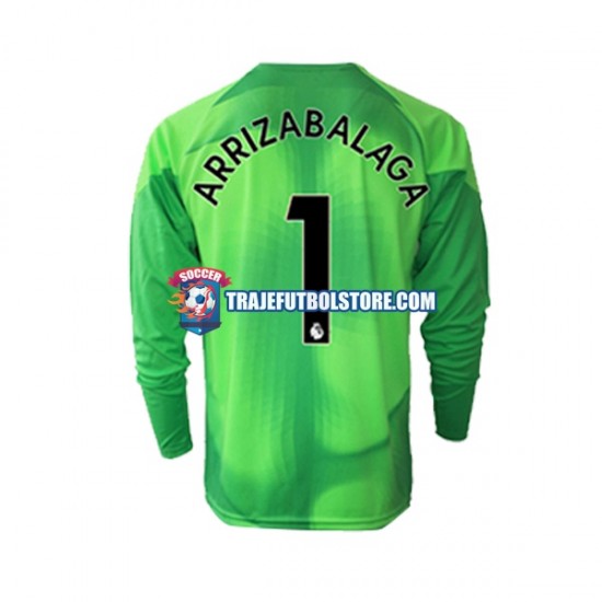 Camiseta 3ª Chelsea Kepa Arrizabalaga 1 Portero Hombre 2022-2023 ML