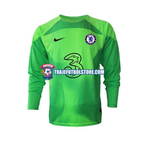 Camiseta 3ª Chelsea Kepa Arrizabalaga 1 Portero Hombre 2022-2023 ML
