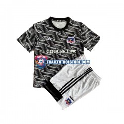 Camiseta 4ª Colo-Colo Niño 2023 Manga Corta