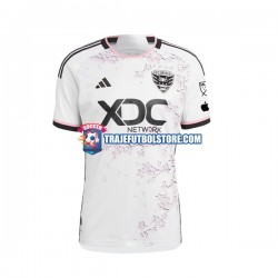 Camiseta 2ª DC United Hombre 2023-2024 Manga Corta