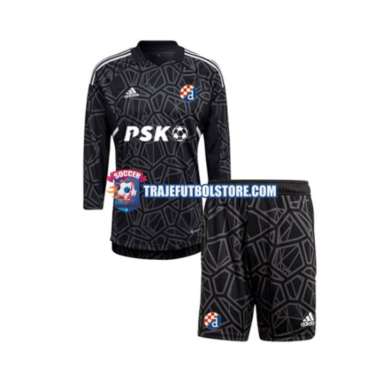 Camiseta 1ª Dinamo Zagreb Portero Niño 2022-2023 ML