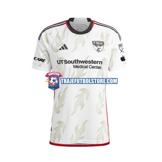 Camiseta 2ª FC Dallas Hombre 2023-2024 Manga Corta