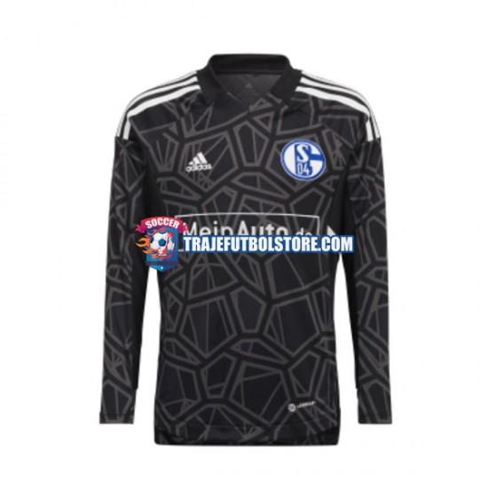 Camiseta 1ª FC Schalke 04 Portero Hombre 2022-2023 ML
